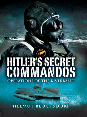 cover image of Hitler's Secret Commandos